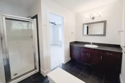 Powder Room Photo of 4995 Bay Road, Sechelt, BC