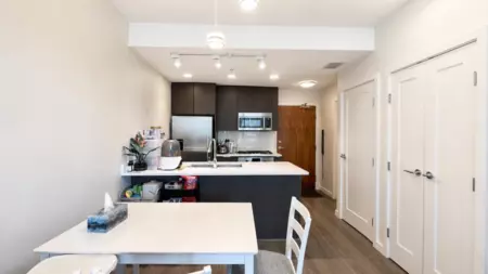 Kitchen Photo of 703 3333 Sexsmith Road, Richmond, BC