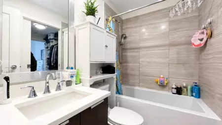 Primary Bedroom Photo of 703 3333 Sexsmith Road, Richmond, BC