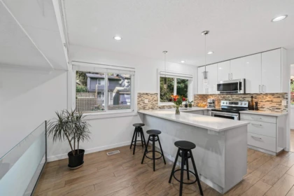 Kitchen Island Photo of 10421 Santa Monica Drive, Delta, BC