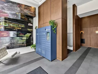 Basement Recreation Room Photo of 1902 1775 Quebec Street, Vancouver, BC