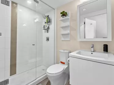 Guest Bathroom Photo of 1902 1775 Quebec Street, Vancouver, BC