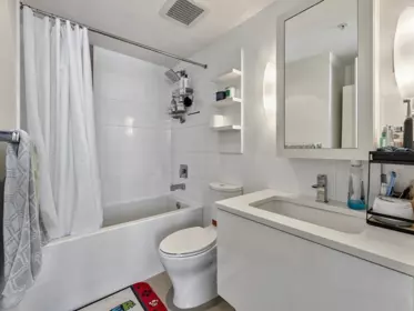 Primary Bathroom Photo of 1902 1775 Quebec Street, Vancouver, BC