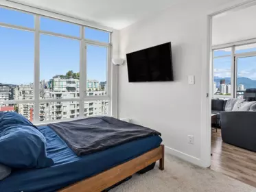 Primary Bedroom Photo of 1902 1775 Quebec Street, Vancouver, BC