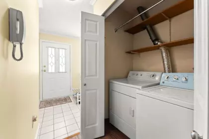Laundry Room Photo of 24 1190 Falcon Drive, Coquitlam, BC