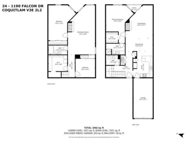 Playground / Recreational Area Near 24 1190 Falcon Drive, Coquitlam, BC