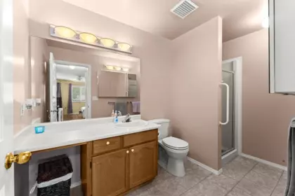 Primary Bathroom Photo of 24 1190 Falcon Drive, Coquitlam, BC