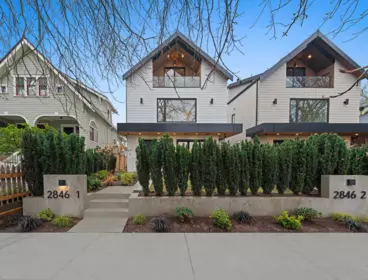 1 2846 W 12th Avenue, Vancouver, BC, Vancouver — Half Duplex for sale