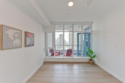 Basement Recreation Room Photo of 1608 2288 Alpha Avenue, Burnaby, BC