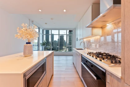 Breakfast Nook Photo of 1608 2288 Alpha Avenue, Burnaby, BC