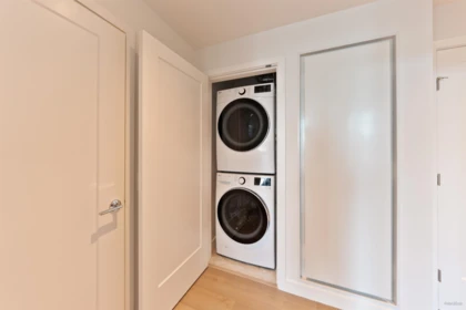 Laundry Room Photo of 1608 2288 Alpha Avenue, Burnaby, BC