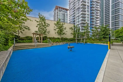 Outdoor Deck Photo of 1608 2288 Alpha Avenue, Burnaby, BC