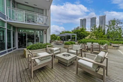 Outdoor Patio Photo of 1608 2288 Alpha Avenue, Burnaby, BC