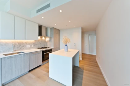 Primary Bedroom Photo of 1608 2288 Alpha Avenue, Burnaby, BC