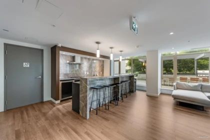 Swimming Pool Photo of 1608 2288 Alpha Avenue, Burnaby, BC