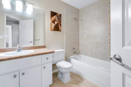 Aerial View of 206 16031 82 Avenue, Surrey, BC