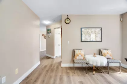Basement Recreation Room Photo of 206 16031 82 Avenue, Surrey, BC