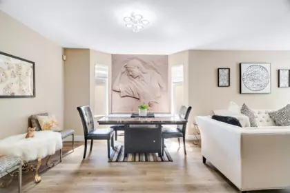 Breakfast Nook Photo of 206 16031 82 Avenue, Surrey, BC