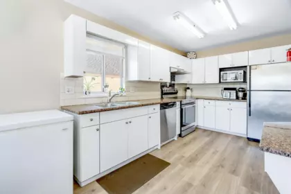 Kitchen Island Photo of 206 16031 82 Avenue, Surrey, BC