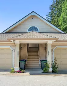 Outdoor Deck Photo of 206 16031 82 Avenue, Surrey, BC