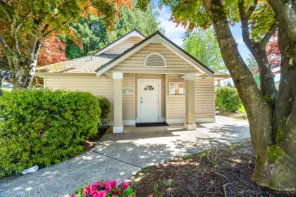 Outdoor Patio Photo of 206 16031 82 Avenue, Surrey, BC