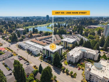 105 2565 Ware Street, Abbotsford, BC, Abbotsford — Apartment/Condo for sale