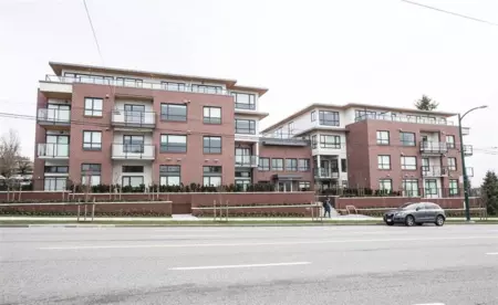 Exterior Rear Photo of 121 7828 Granville Street, Vancouver, BC