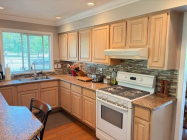 Kitchen Island Photo of 129 15988 83 Avenue, Surrey, BC
