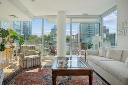 405 1455 Howe Street, Vancouver, BC, Vancouver — Apartment/Condo for sale