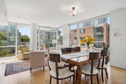 Primary Bedroom Photo of 405 1455 Howe Street, Vancouver, BC