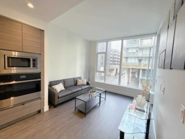 Kitchen Photo of 321 3438 Sawmill Crescent, Vancouver, BC