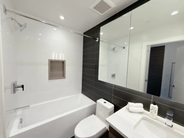 Primary Bedroom Photo of 321 3438 Sawmill Crescent, Vancouver, BC