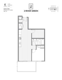 Office / Den Photo of 1008 6688 Pearson Way, Richmond, BC
