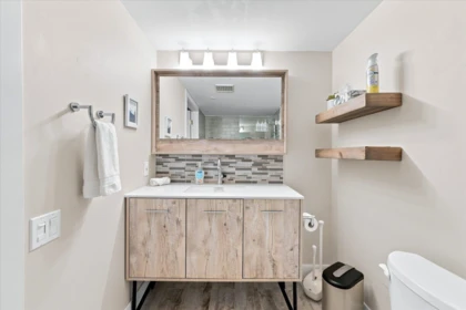 Powder Room Photo of 345 4800 Spearhead Drive, Whistler, BC