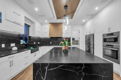 Kitchen Island Photo of 7583 Cumberland Street, Burnaby, BC