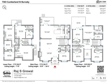 Office / Den Photo of 7583 Cumberland Street, Burnaby, BC
