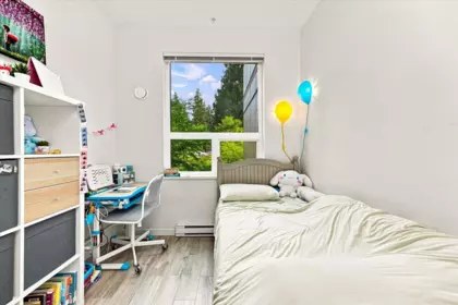 Bedroom 3 Photo of 205 717 Breslay Street, Coquitlam, BC