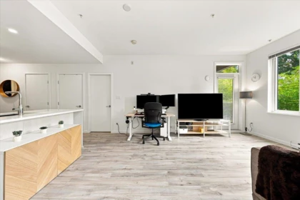 Kitchen Photo of 205 717 Breslay Street, Coquitlam, BC