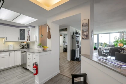 Kitchen Island Photo of 1503 13353 108 Avenue, Surrey, BC