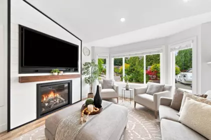 Living Room Photo of 9466 209a Street, Langley, BC