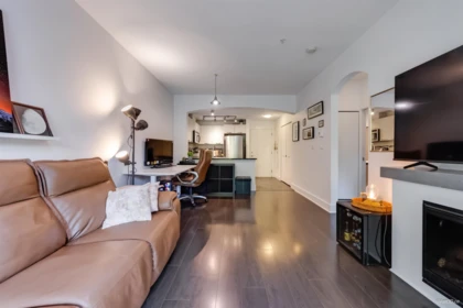Breakfast Nook Photo of 301 7418 Byrnepark Walk, Burnaby, BC