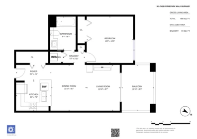 301 7418 Byrnepark Walk, Burnaby, BC, Burnaby — Apartment/Condo for sale