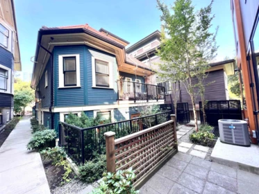 3 1150 Comox Street, Vancouver, BC, Vancouver — Townhouse for sale