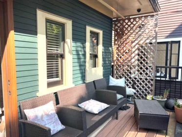 Primary Bedroom Photo of 3 1150 Comox Street, Vancouver, BC