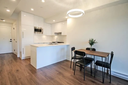 Breakfast Nook Photo of 105 5399 Joyce Street, Vancouver, BC