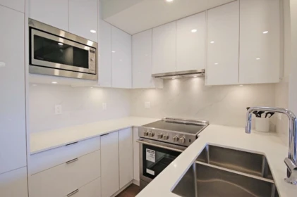 Kitchen Island Photo of 105 5399 Joyce Street, Vancouver, BC