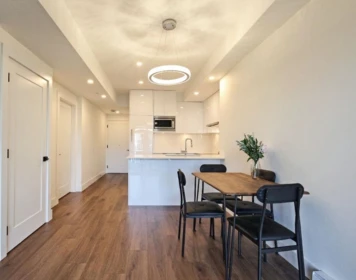 Kitchen Photo of 105 5399 Joyce Street, Vancouver, BC