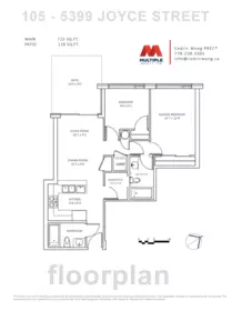 105 5399 Joyce Street, Vancouver, BC, Vancouver — Apartment/Condo for sale