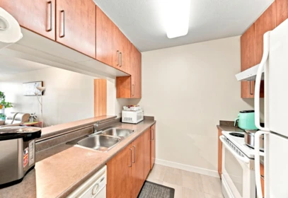 Breakfast Nook Photo of 506 5380 Oben Street, Vancouver, BC