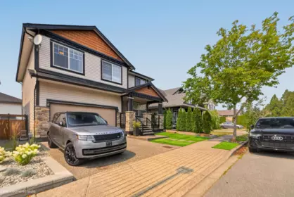 Exterior Rear Photo of 10095 241a Street, Maple Ridge, BC